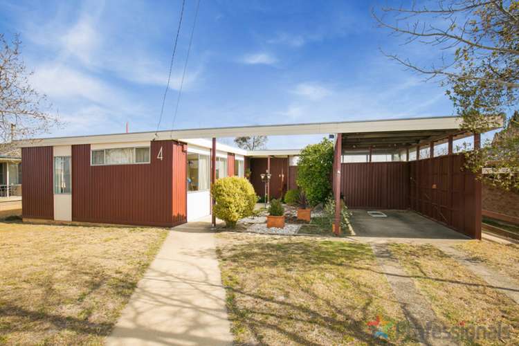 Third view of Homely house listing, 4 Hughes Place, Armidale NSW 2350