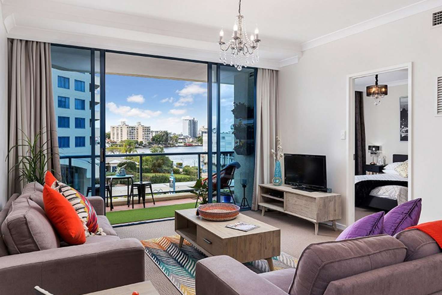 Main view of Homely apartment listing, 35 Prospect Street, Kangaroo Point QLD 4169