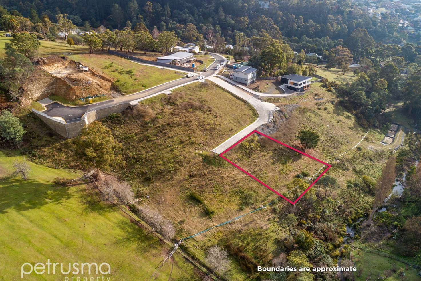 Main view of Homely residentialLand listing, 18 Ancanthe Avenue, Lenah Valley TAS 7008