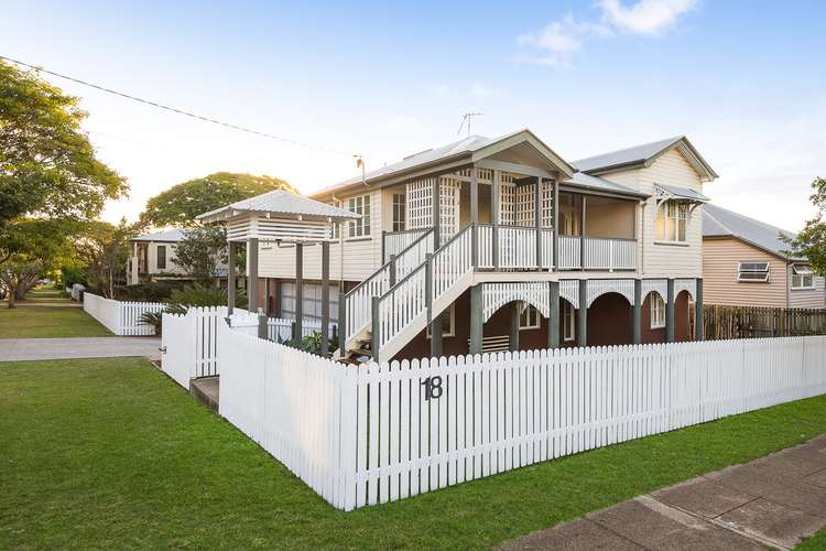 Main view of Homely house listing, 18 Park Avenue, Clayfield QLD 4011