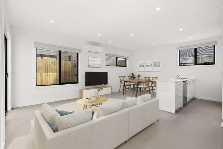 Second view of Homely unit listing, 1/3 Lindel Street, Newcomb VIC 3219