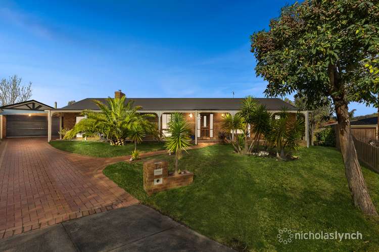 Second view of Homely house listing, 14 Streeton Court, Skye VIC 3977
