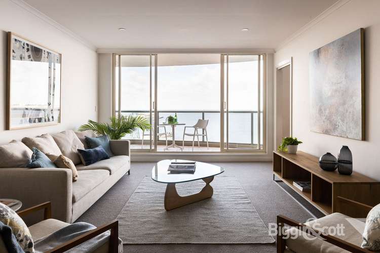 Third view of Homely apartment listing, 807/107 Beach Street, Port Melbourne VIC 3207