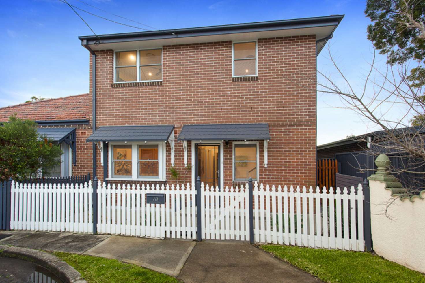 Main view of Homely semiDetached listing, 1B Crimson Street, Ashbury NSW 2193