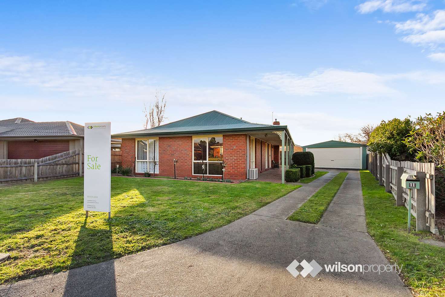 Main view of Homely house listing, 11 Parslow Court, Traralgon VIC 3844