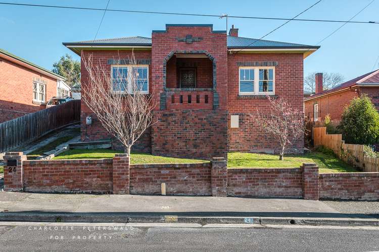 Main view of Homely house listing, 24 Jennings Street, New Town TAS 7008