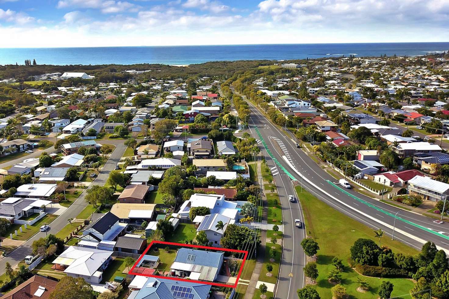 Main view of Homely house listing, 105 Buderim Street, Currimundi QLD 4551