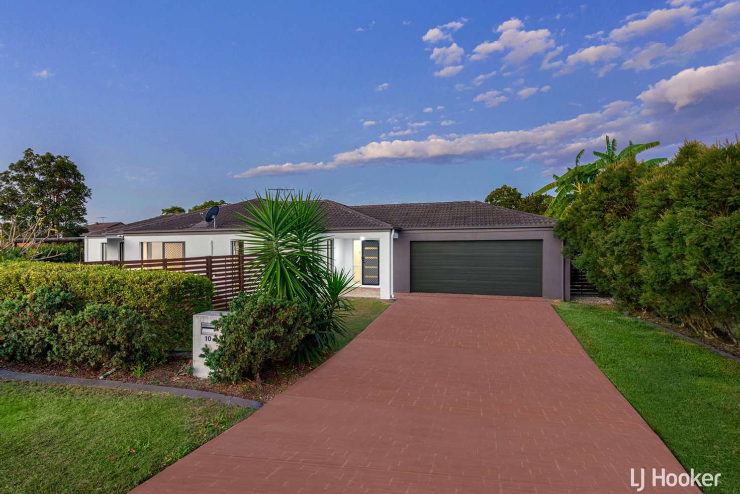 Main view of Homely house listing, 10 Mimosa Street, Parkinson QLD 4115