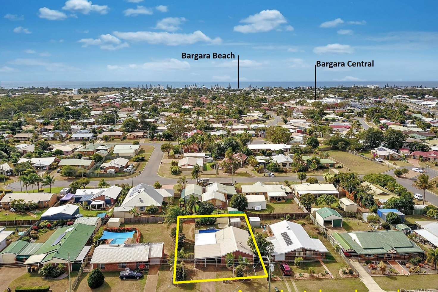 Main view of Homely house listing, 17 Hughes Road, Bargara QLD 4670
