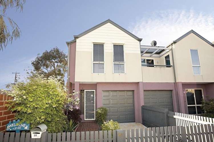 Main view of Homely townhouse listing, 20 Kirk Street, Kensington VIC 3031