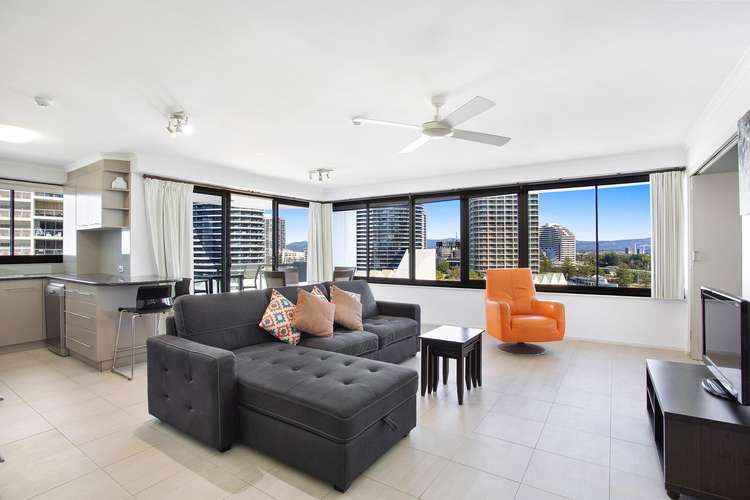 Second view of Homely apartment listing, 1105/157 Old Burleigh Road, Broadbeach QLD 4218