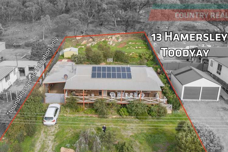 Fifth view of Homely house listing, 13 Hamersley Street, Toodyay WA 6566