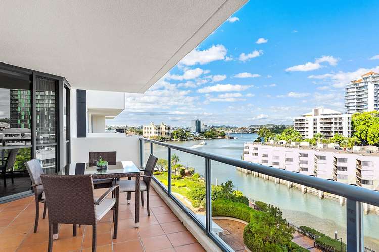 Main view of Homely apartment listing, 605/44 Ferry Street, Kangaroo Point QLD 4169