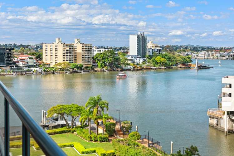 Second view of Homely apartment listing, 605/44 Ferry Street, Kangaroo Point QLD 4169