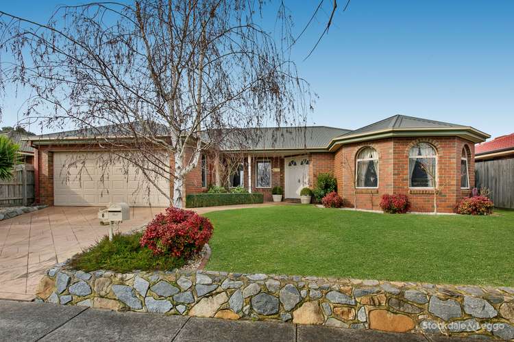 Main view of Homely house listing, 8 Wintersun Road, Berwick VIC 3806