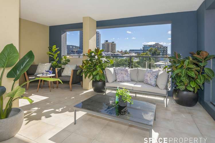 Second view of Homely apartment listing, 9/287 Wickham Terrace, Spring Hill QLD 4000