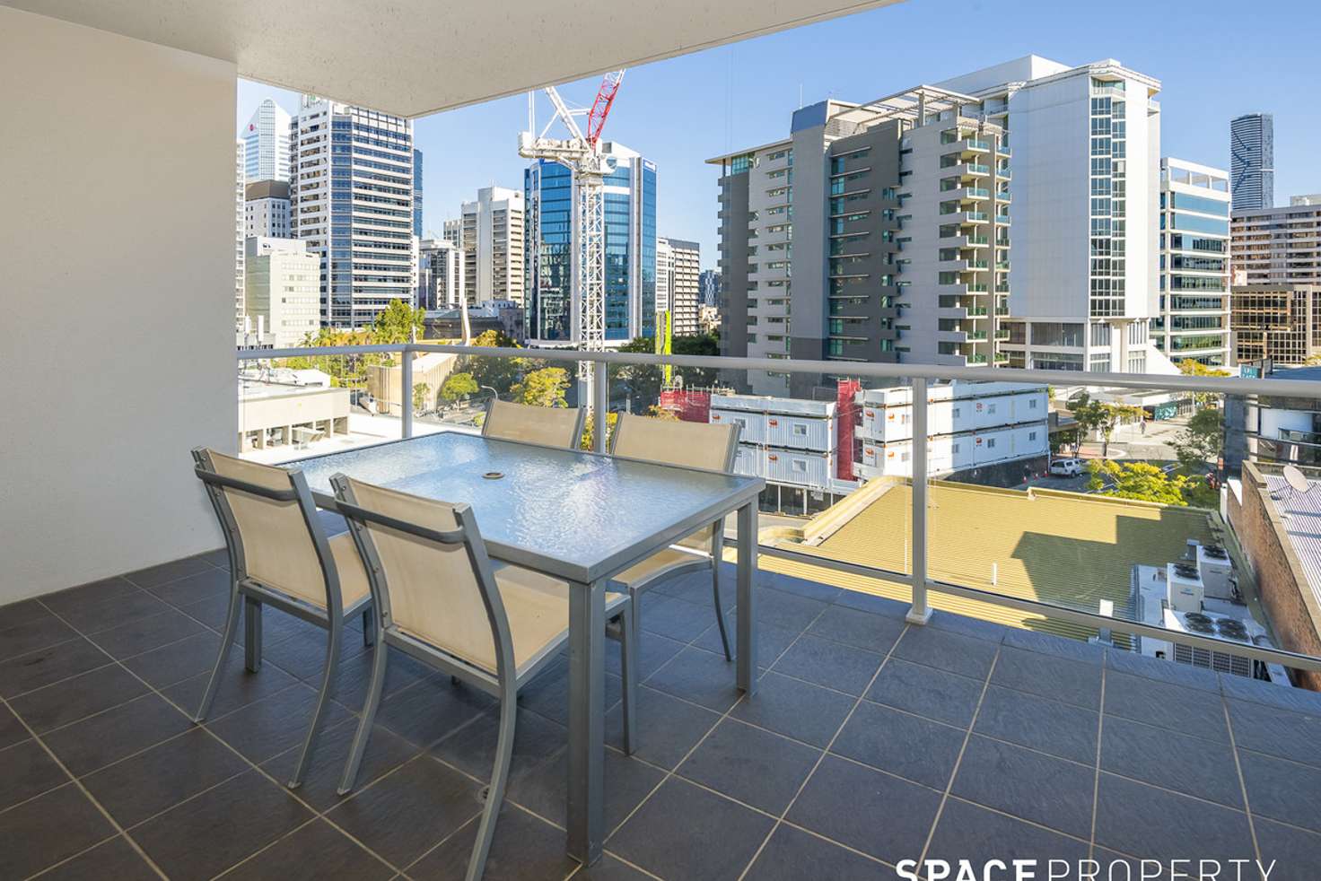 Main view of Homely apartment listing, 707/100 Bowen Street, Spring Hill QLD 4000