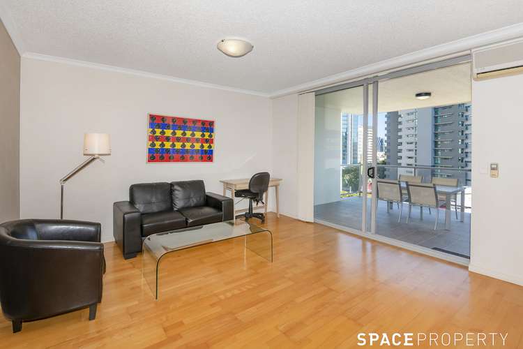Second view of Homely apartment listing, 707/100 Bowen Street, Spring Hill QLD 4000