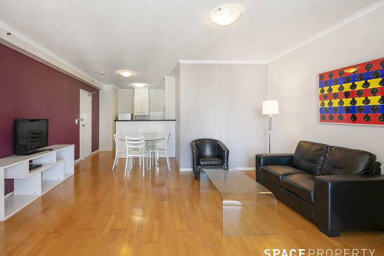 Third view of Homely apartment listing, 707/100 Bowen Street, Spring Hill QLD 4000