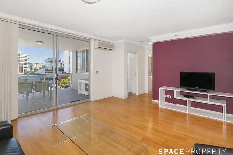 Fourth view of Homely apartment listing, 707/100 Bowen Street, Spring Hill QLD 4000