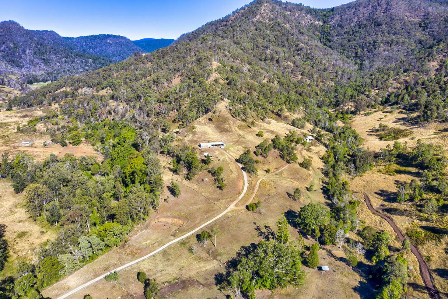 Main view of Homely acreageSemiRural listing, 498 Sarabah Road, Canungra QLD 4275