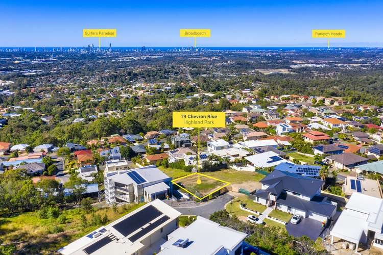 Second view of Homely residentialLand listing, 19 Chevron Rise, Highland Park QLD 4211