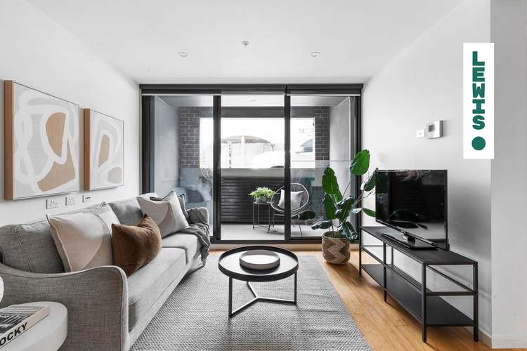 Second view of Homely apartment listing, 2/232 Dryburgh Street, North Melbourne VIC 3051