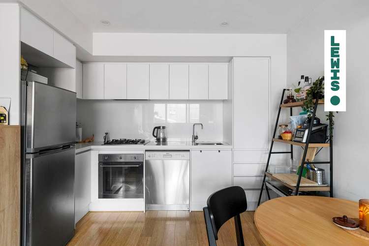 Third view of Homely apartment listing, 2/232 Dryburgh Street, North Melbourne VIC 3051