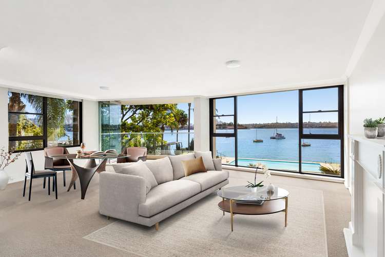 Second view of Homely apartment listing, 2A/73 Yarranabbe Road, Darling Point NSW 2027