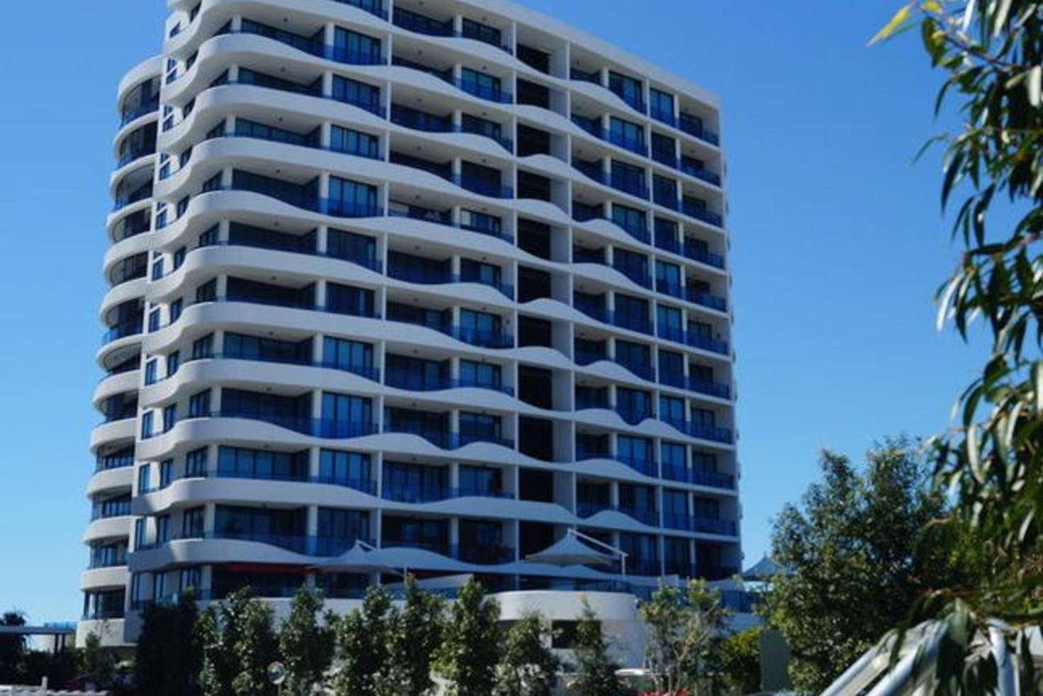 Main view of Homely unit listing, 31109/5 Harbour Side Court, Biggera Waters QLD 4216