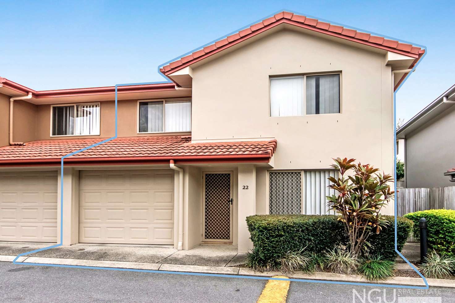 Main view of Homely unit listing, 22/19 Kathleen Street, Richlands QLD 4077