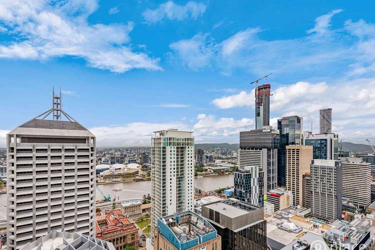 Second view of Homely apartment listing, 4004/108 Albert Street, Brisbane City QLD 4000