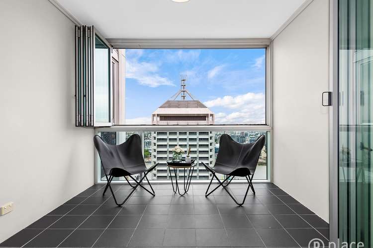 Third view of Homely apartment listing, 4004/108 Albert Street, Brisbane City QLD 4000