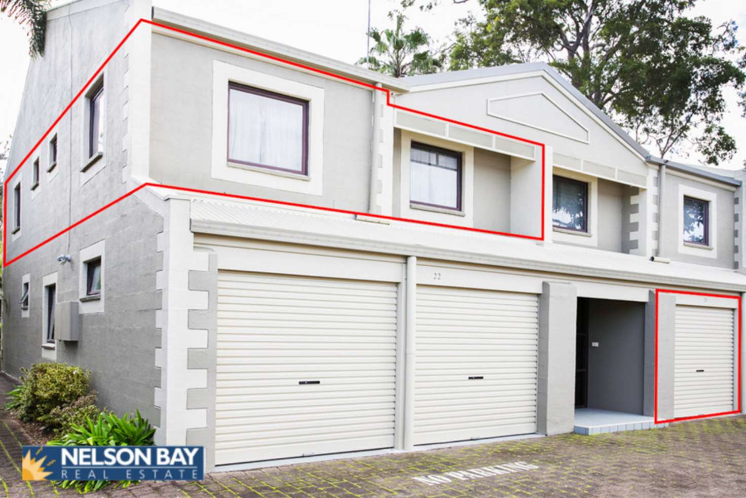 Main view of Homely unit listing, 23/21 Dowling Street, Nelson Bay NSW 2315