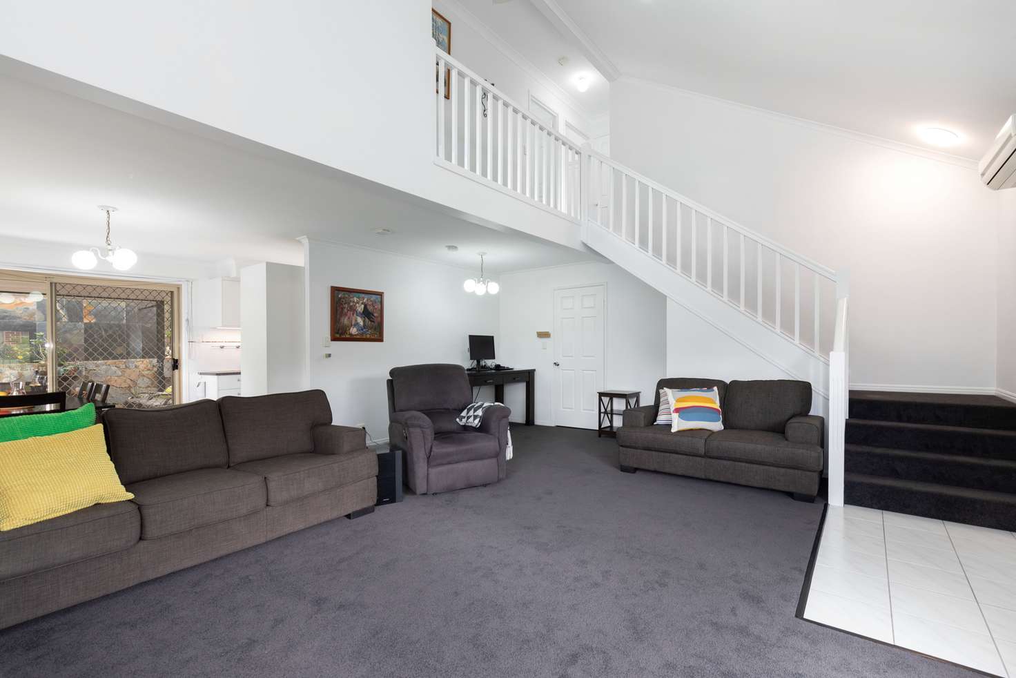 Main view of Homely townhouse listing, 1/32 Bindaree Street, Greenslopes QLD 4120