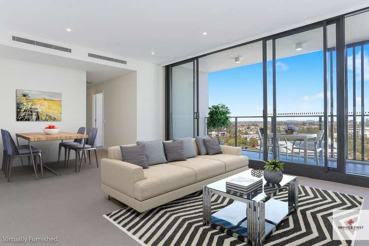 Second view of Homely apartment listing, 1609/11-13 Solent Circuit, Norwest NSW 2153