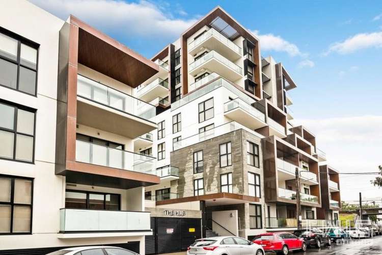 Main view of Homely apartment listing, 418/8 Garfield Street, Richmond VIC 3121