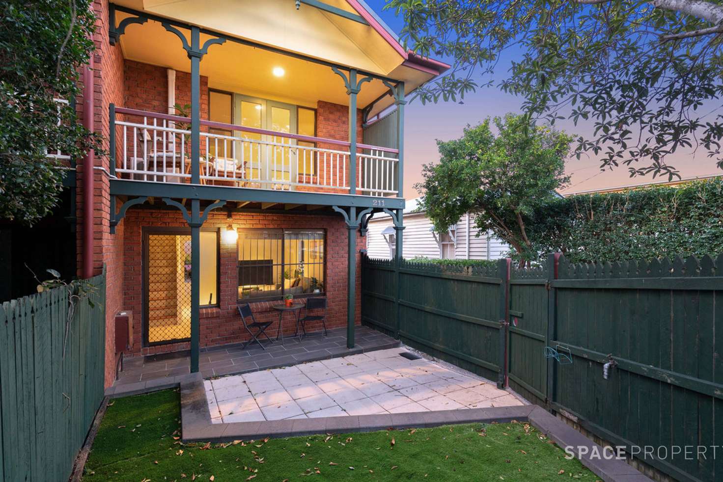 Main view of Homely townhouse listing, 1/211 Baroona Road, Paddington QLD 4064