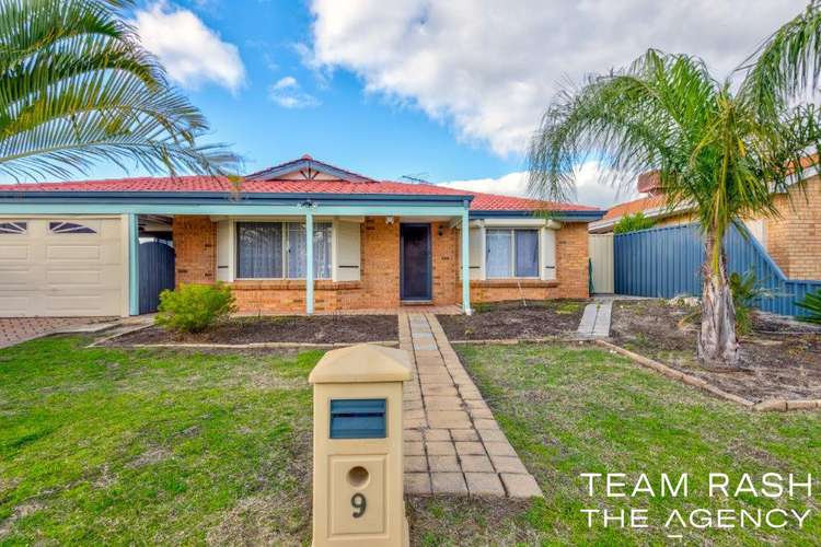 Main view of Homely house listing, 9 Yerilla Glen, Ballajura WA 6066