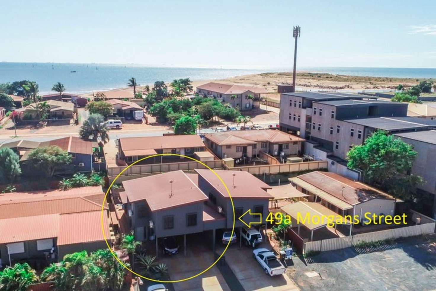 Main view of Homely townhouse listing, 49A Morgans Street, Port Hedland WA 6721