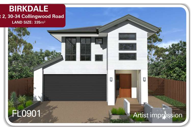 Third view of Homely residentialLand listing, 30-34a Collingwood Road, Birkdale QLD 4159