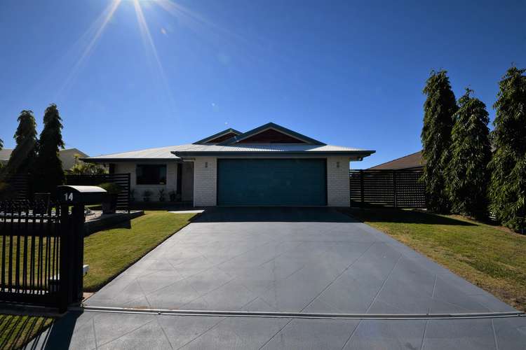 Main view of Homely house listing, 14 JAMIE Crescent, Gracemere QLD 4702