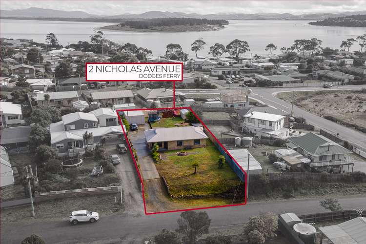 Second view of Homely house listing, 2 Nicholas Avenue, Dodges Ferry TAS 7173