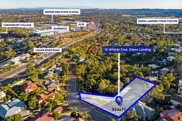 Second view of Homely residentialLand listing, 16 Hillside Crescent, Edens Landing QLD 4207