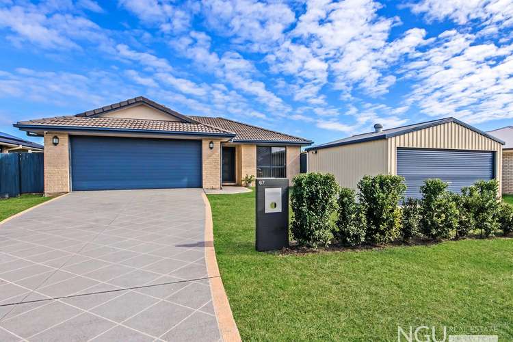 Main view of Homely house listing, 67 Rockman Drive, Raceview QLD 4305