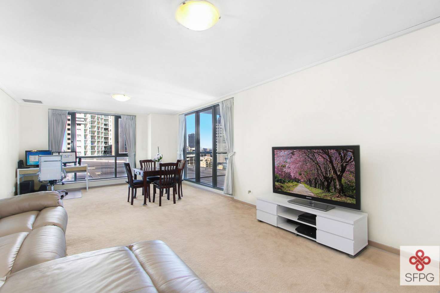Main view of Homely apartment listing, 2803A/393 Pitt Street, Sydney NSW 2000
