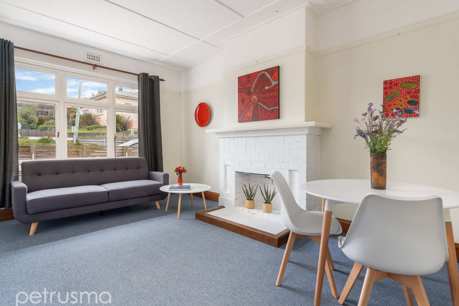 Main view of Homely unit listing, 4/57 Montagu Street, New Town TAS 7008