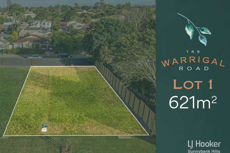 Main view of Homely residentialLand listing, LOT 2, 145 Warrigal Road, Runcorn QLD 4113