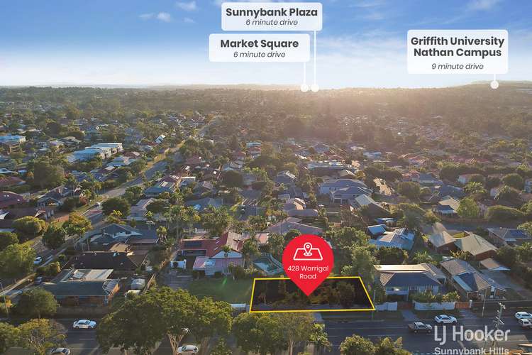 Fifth view of Homely residentialLand listing, 428 Warrigal Road, Eight Mile Plains QLD 4113