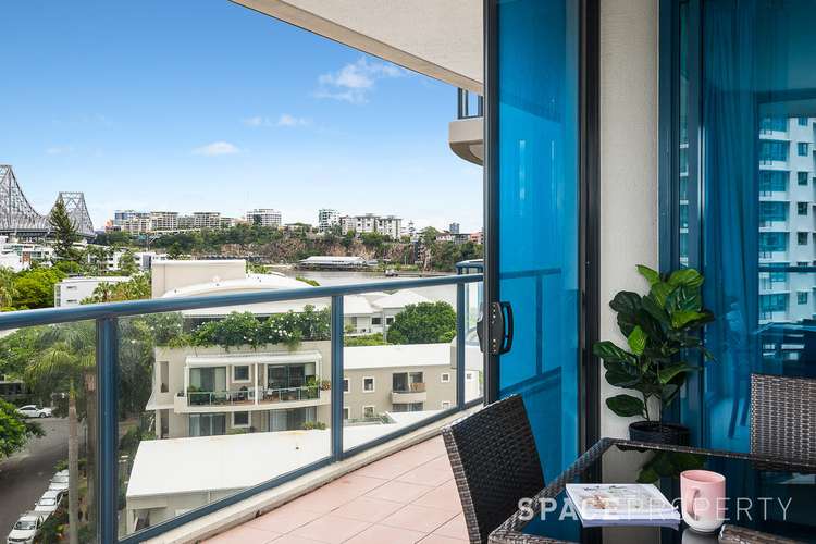 Second view of Homely apartment listing, 34/8 Goodwin Street, Kangaroo Point QLD 4169